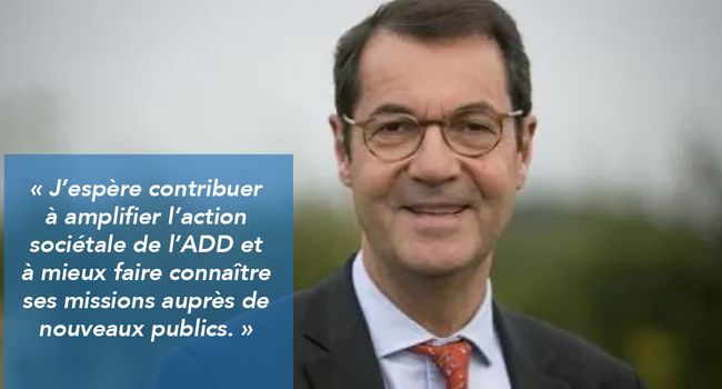 Notre nouveau président
