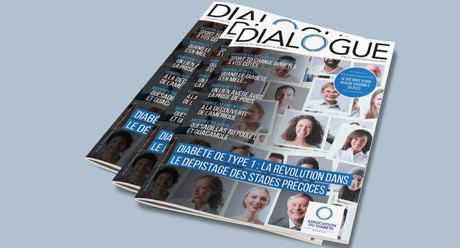 A la une du magazine DIALOGUE