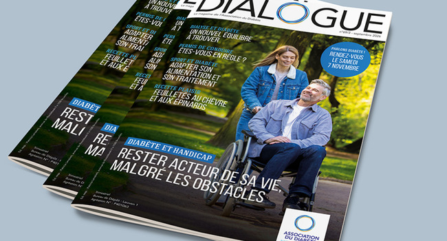 A la une du magazine DIALOGUE