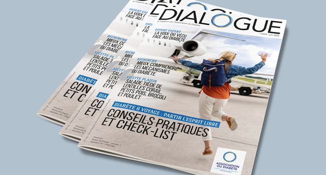 A la une du magazine DIALOGUE