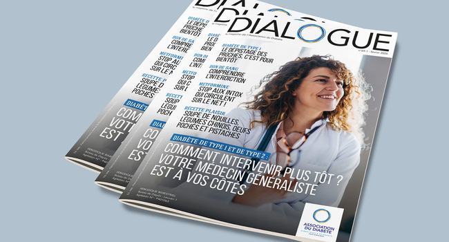 A la une du magazine DIALOGUE