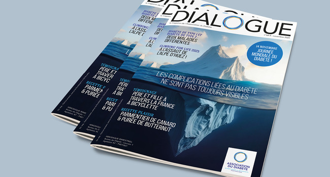A la une du magazine DIALOGUE