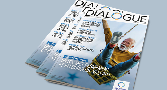 A la une du magazine DIALOGUE