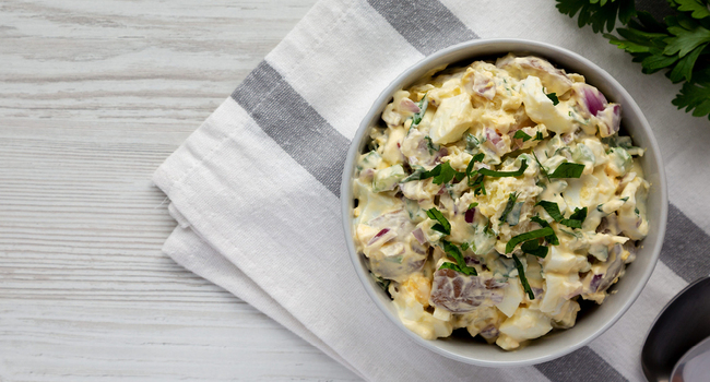 Notre recette du mois 