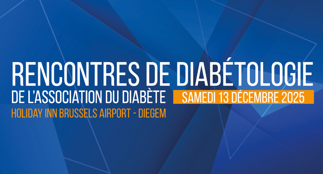 Image : Rencontres de diabétologie 2025