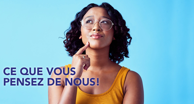 Enquête de satisfaction 