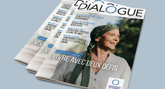 A la une du magazine DIALOGUE