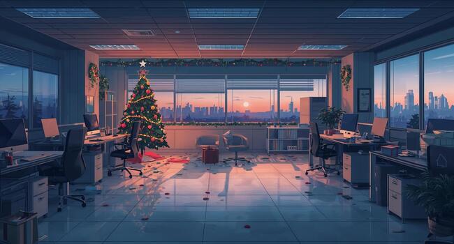 Fermeture de fin d'année