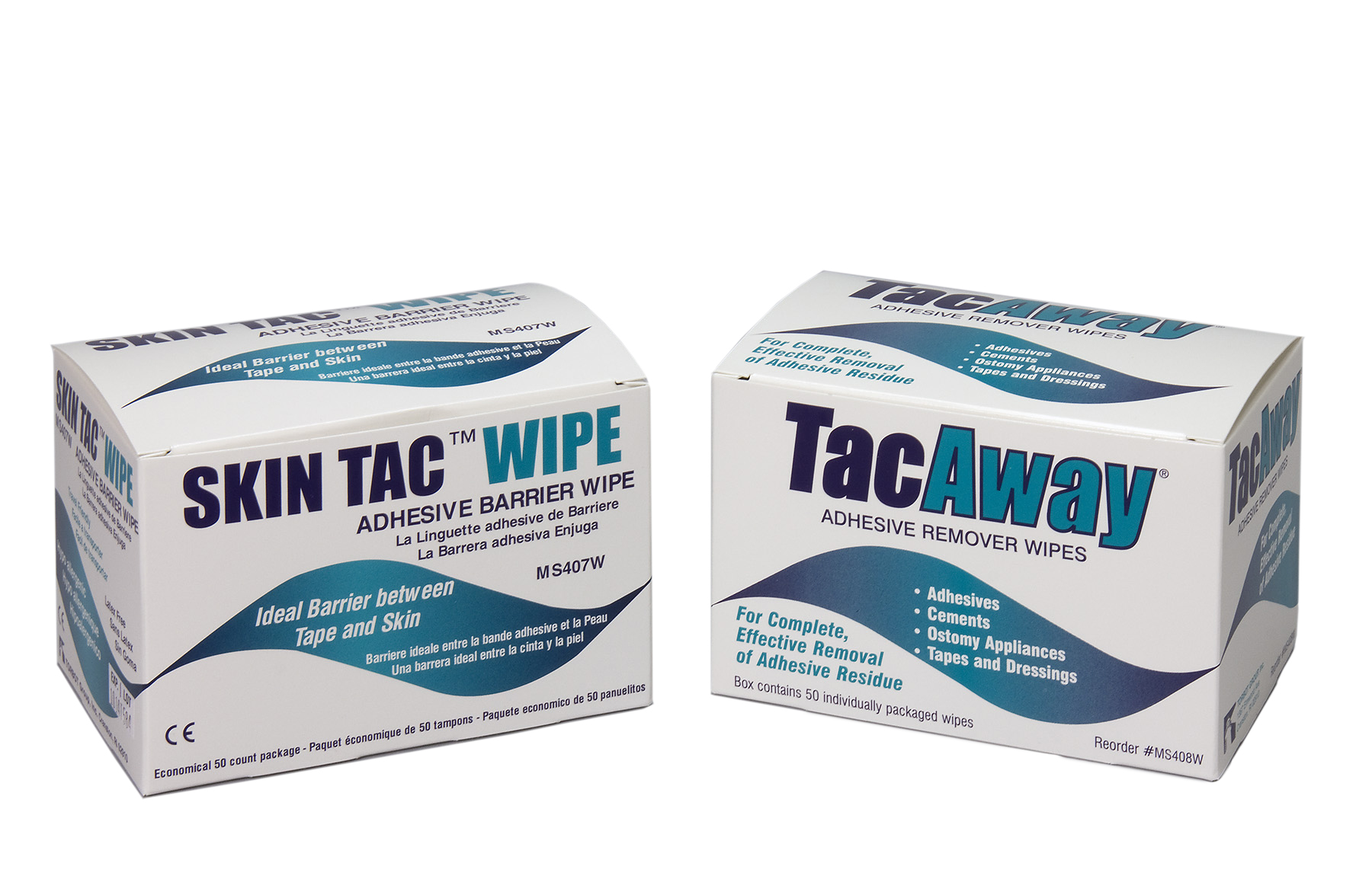 promopack ( skin tac & take away wipes)