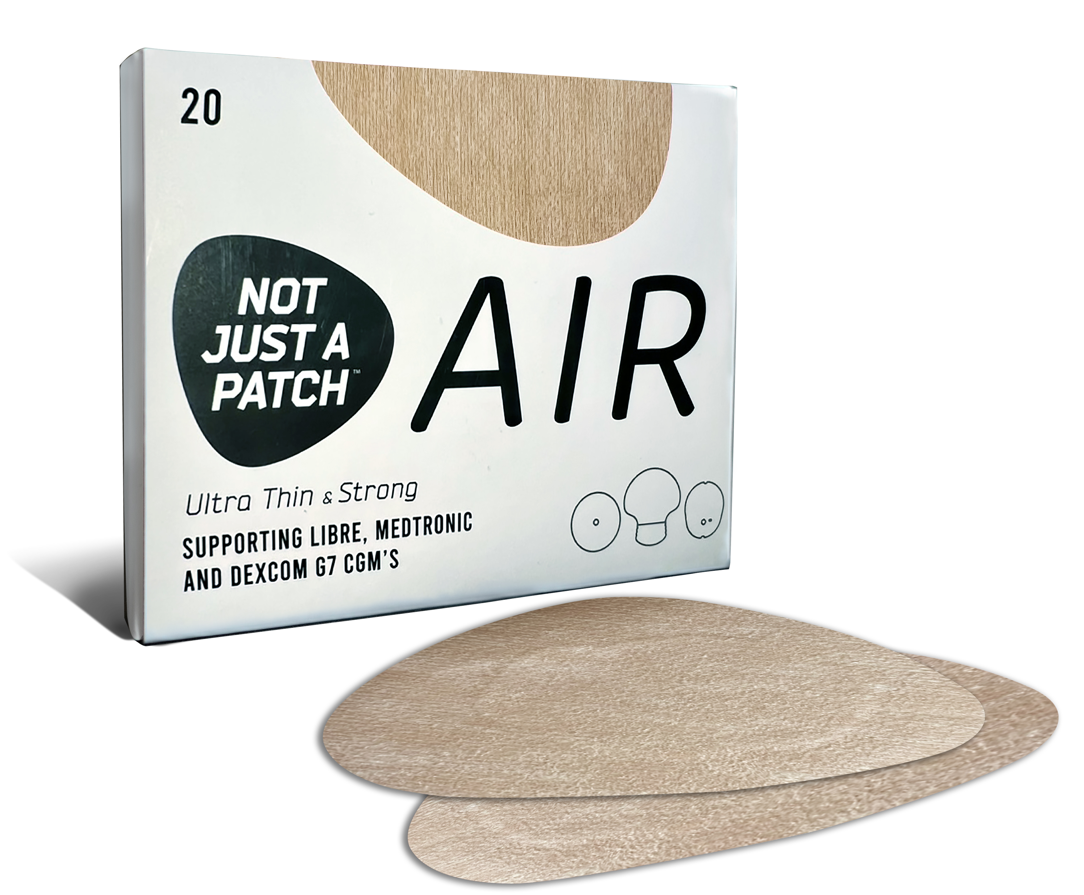 patch de protection air (beige)