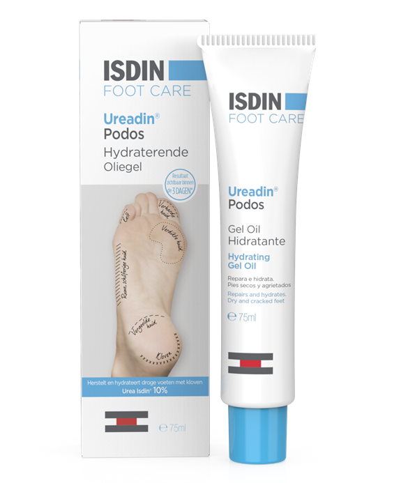 creme reparatrice pieds isdin 5% 100 ml