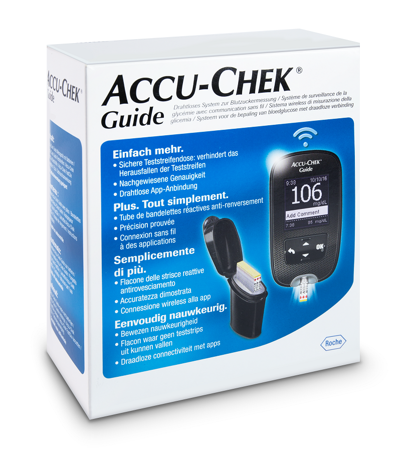 accu-chek guide kit