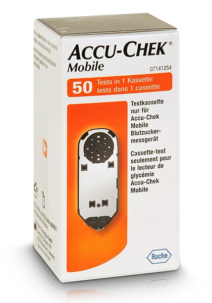 cassette  accu-chek mobile