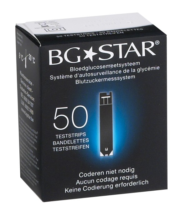 bg*star 50 tests