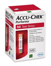 accu-chek performa 50 tests