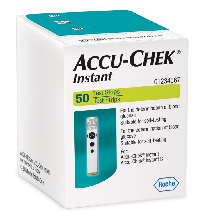 accu-chek instant 50 tests