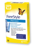 freestyle precision 50 tests