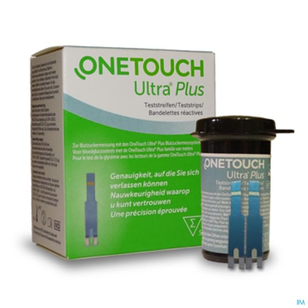one touch ultra plus   50 tests