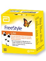 freestyle lite strips 50 tests