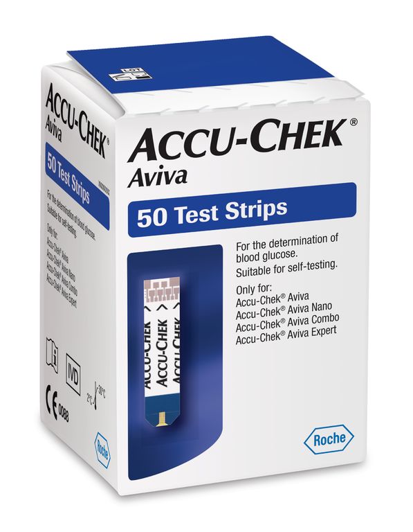 accu-chek aviva   50 tests