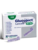 lancettes glucoject menarini