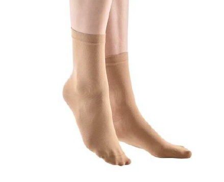 chaussettes bota soft extra fin (couleur perle)  t1 (35-38)