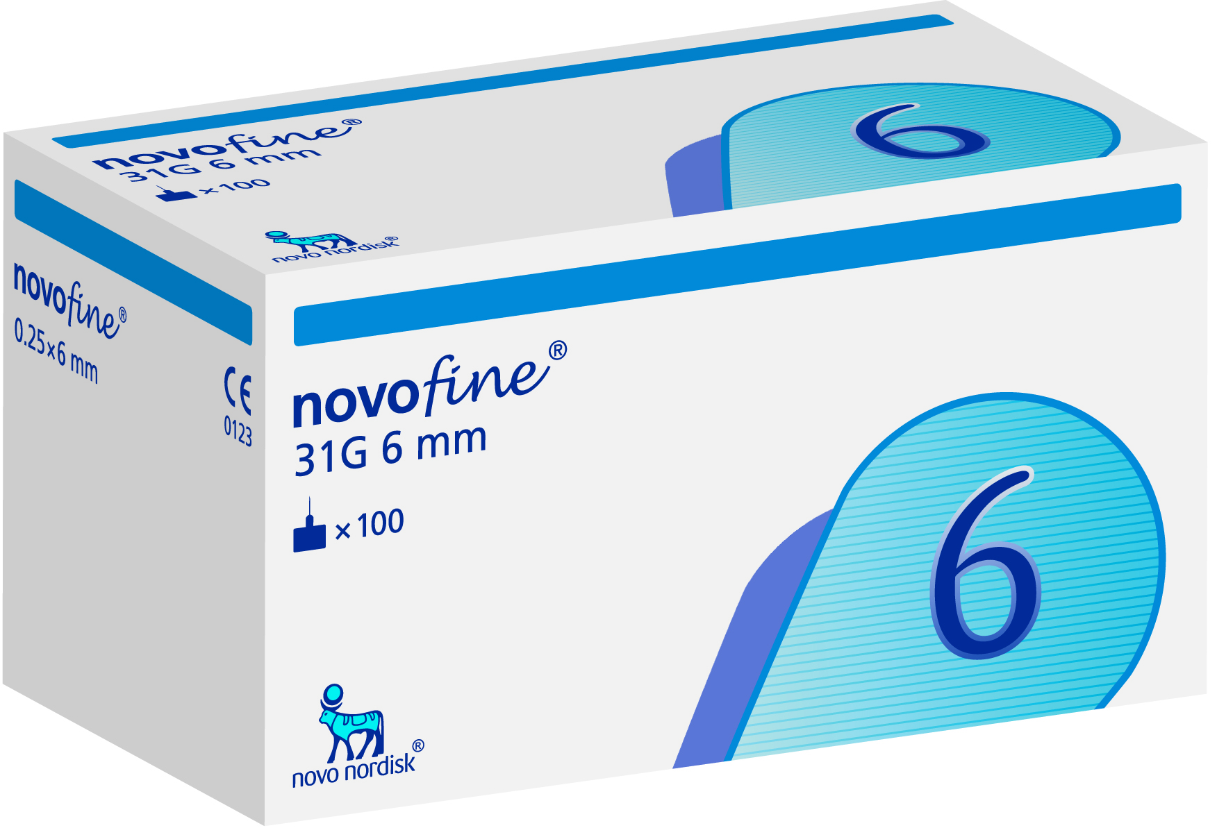 novofine 6 mm   100 pieces