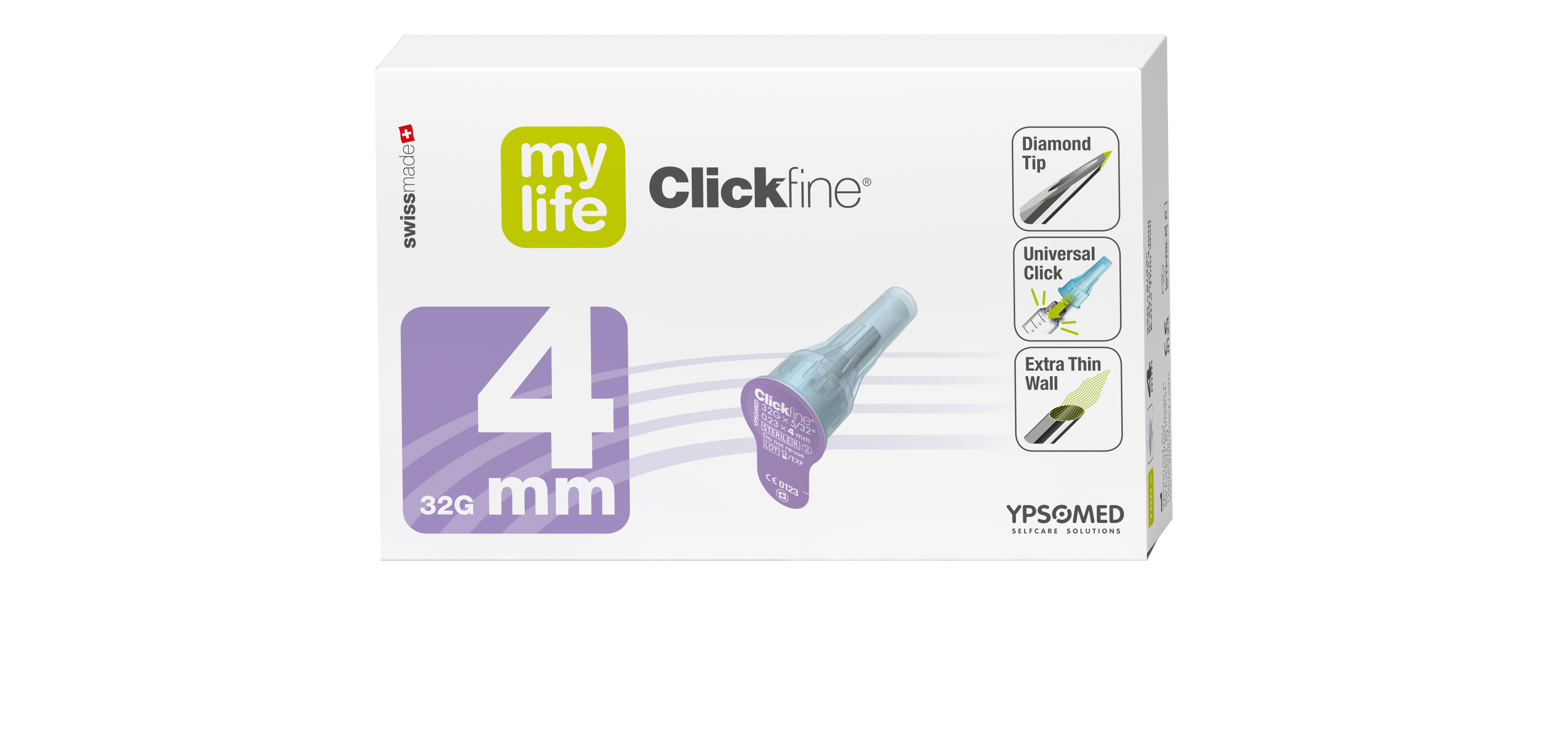 mylife clickfine 4mm 32g