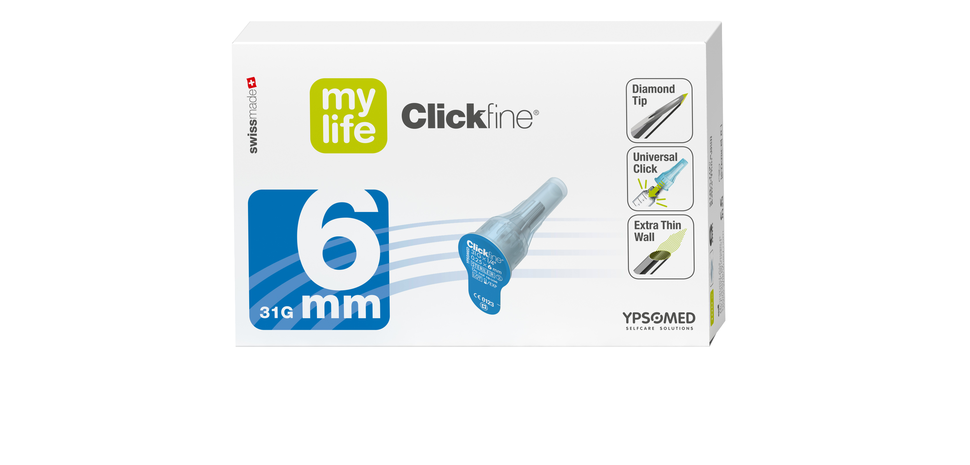 mylife clickfine 6mm 31g