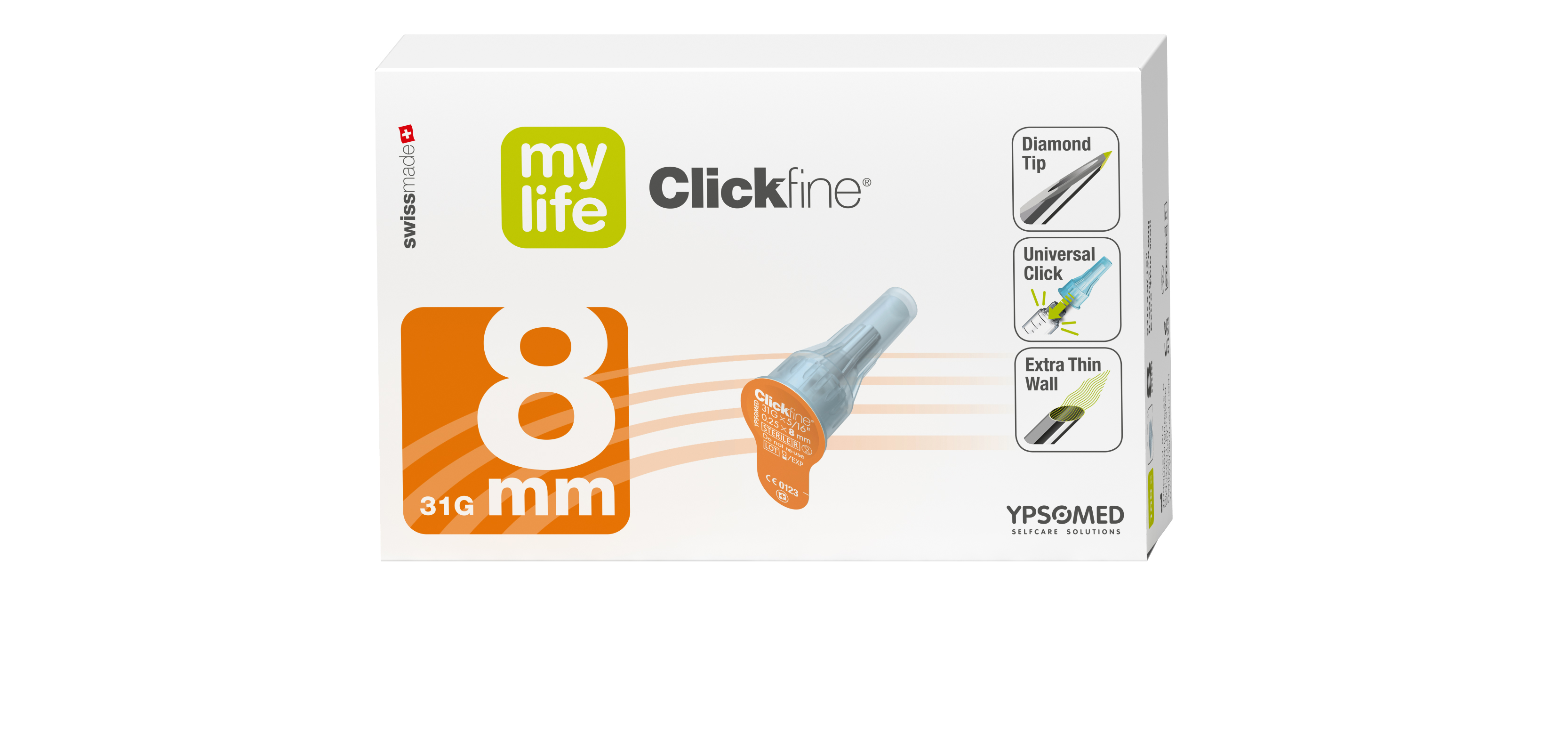 mylife clickfine 8mm 31g