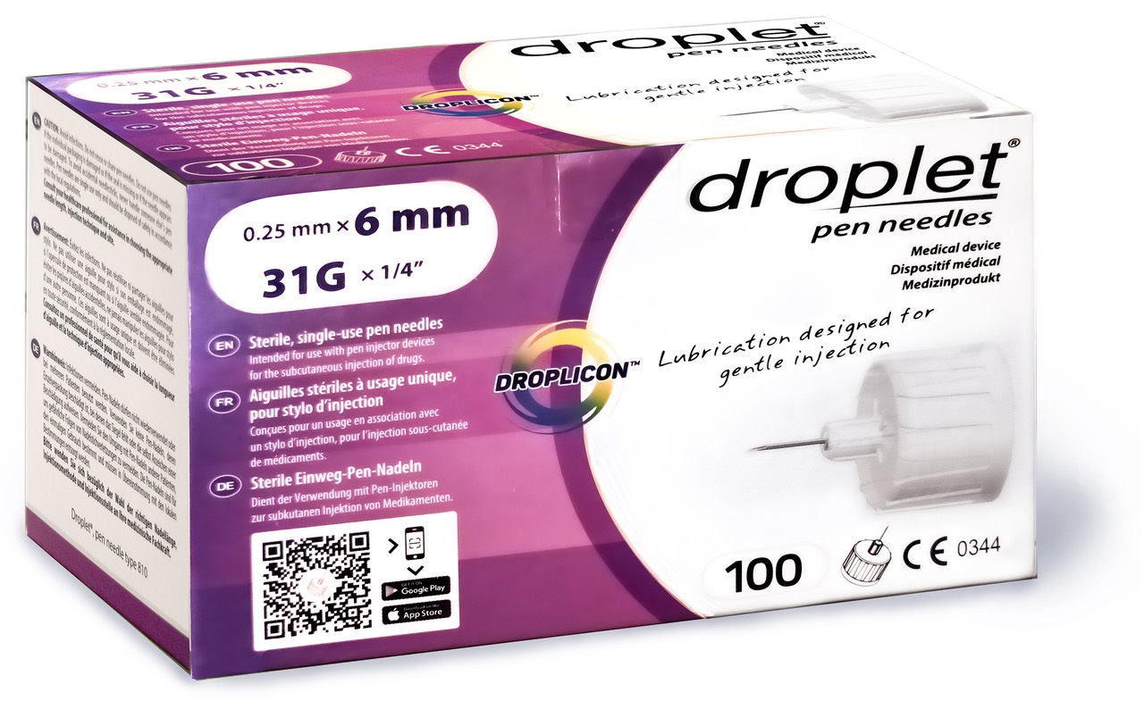 droplet 6mm (31g)