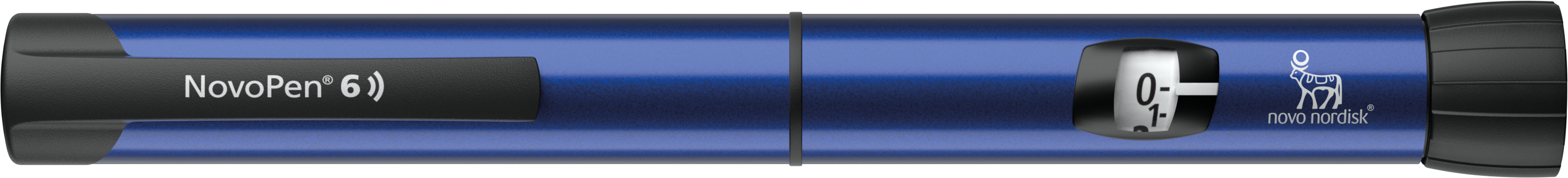 novopen 6 (stylo connectes) couleur bleu