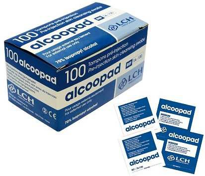 tampons alcoolises (lch)